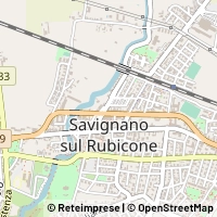 Карта Savignano sul Rubicone