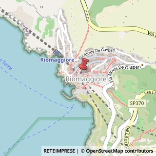 Mappa Via Colombo, 123, 19017 Riomaggiore, La Spezia (Liguria)