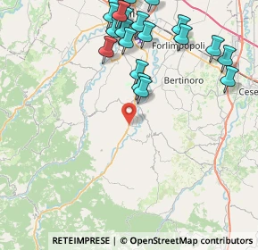 Mappa Via Centro, 47014 Meldola FC, Italia (10.16)