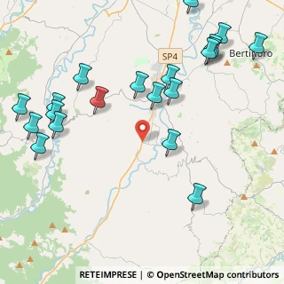Mappa Via Centro, 47014 Meldola FC, Italia (5.3875)