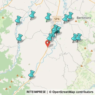 Mappa Via Centro, 47014 Meldola FC, Italia (4.32133)