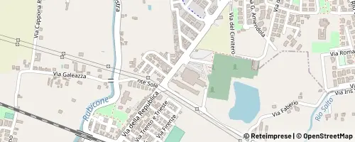 Mappa Savignano sul Rubicone