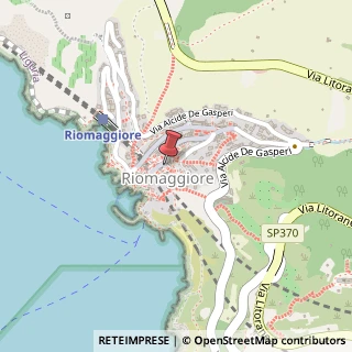 Mappa Via Colombo, 231, 19017 Riomaggiore, La Spezia (Liguria)