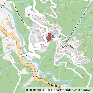 Mappa Via Guglielmo Marconi, 11, 51028 San Marcello Piteglio, Pistoia (Toscana)