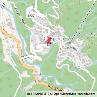 Mappa Via Risorgimento,  3, 51028 Cutigliano, Pistoia (Toscana)
