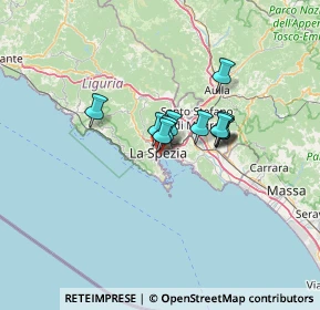 Mappa Viale Amendola, 19121 La Spezia SP, Italia (8.02636)