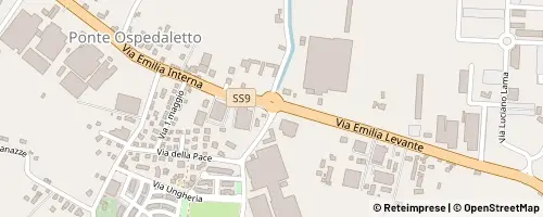 Mappa Longiano