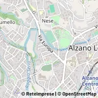 Kort Alzano Lombardo