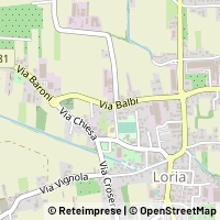 Mapa Loria