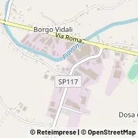 Mapa Chiarano