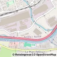 地图 Aosta