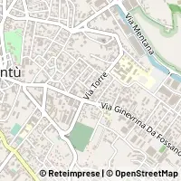 Hartă Cantù