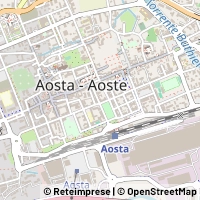 지도 Aosta
