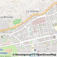 Kartta Aosta