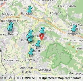 Mappa Via Giovanni Besana, 23896 Sirtori LC, Italia (1.82)