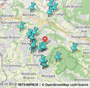 Mappa Via Giovanni Besana, 23896 Sirtori LC, Italia (1.7585)