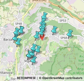 Mappa Via Giovanni Besana, 23896 Sirtori LC, Italia (0.8265)