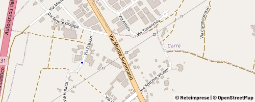 Mappa Zanè
