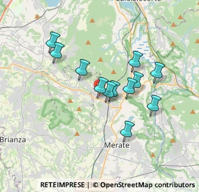 Mappa Via Piave, 23887 Olgiate Molgora LC, Italia (2.80917)