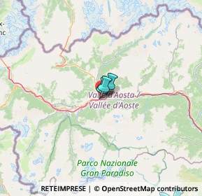 Mappa Via 1° Maggio, 11100 Aosta AO, Italia (35.85909)