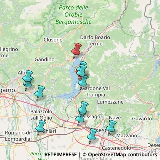 Mappa Via San Pietro, 25054 Marone BS, Italia (17.03083)