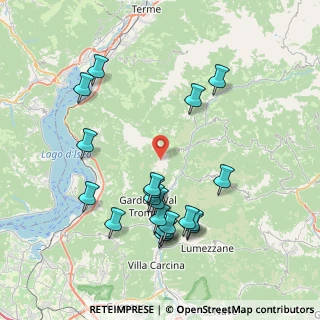 Mappa Val Trompia, 25060 Tavernole sul Mella BS, Italia (8.245)