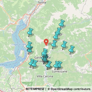 Mappa Val Trompia, 25060 Tavernole sul Mella BS, Italia (7.191)