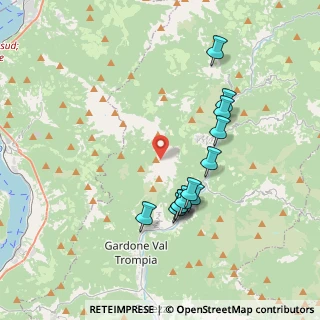 Mappa Val Trompia, 25060 Tavernole sul Mella BS, Italia (3.53667)