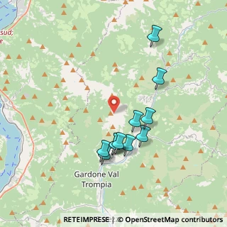Mappa Val Trompia, 25060 Tavernole sul Mella BS, Italia (3.44545)