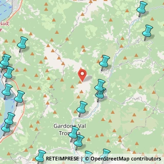 Mappa Val Trompia, 25060 Tavernole sul Mella BS, Italia (7.2585)