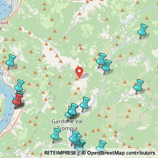 Mappa Val Trompia, 25060 Tavernole sul Mella BS, Italia (6.4685)