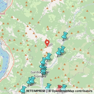 Mappa Val Trompia, 25060 Tavernole sul Mella BS, Italia (6.05933)