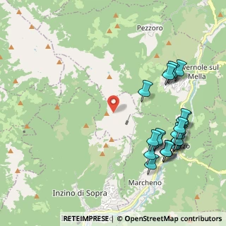 Mappa Val Trompia, 25060 Tavernole sul Mella BS, Italia (2.45)