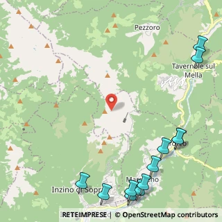 Mappa Val Trompia, 25060 Tavernole sul Mella BS, Italia (3.36083)
