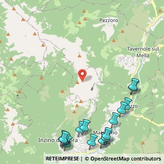 Mappa Val Trompia, 25060 Tavernole sul Mella BS, Italia (3.215)