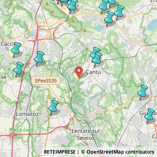 Mappa Via Grandi Achille, 22063 Cantù CO, Italia (6.961)