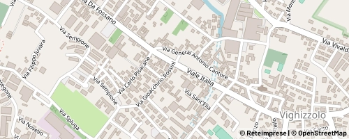 Mappa Cantù