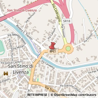 Mappa Via Fosson, 6, 30029 San Stino di Livenza VE, Italia, 30029 San Stino di Livenza, Venezia (Veneto)
