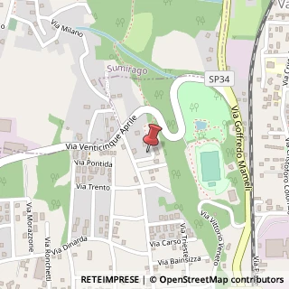Mappa Via Antonio Gramsci, 3, 21041 Albizzate, Varese (Lombardia)