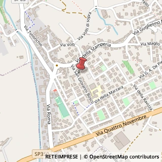 Mappa Via San Giovanni Bosco, 9, 36014 Santorso, Vicenza (Veneto)