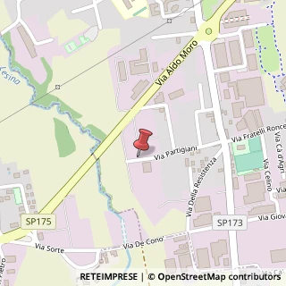 Mappa Via Aldo Moro, 7/a, 24030 Almenno San Bartolomeo, Bergamo (Lombardia)