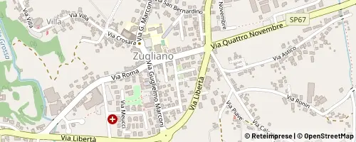 Mappa Zugliano