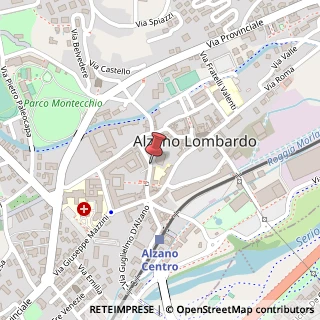 Mappa Via Locatelli, 26, 24022 Alzano Lombardo, Bergamo (Lombardia)