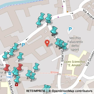 Mappa Via Locatelli Antonio, 24022 Alzano Lombardo BG, Italia (0.072)