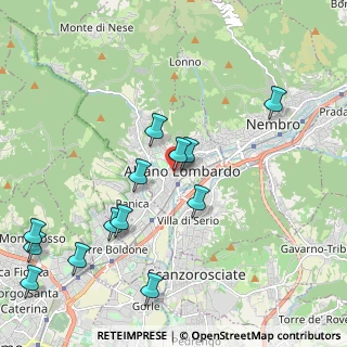 Mappa Via Locatelli Antonio, 24022 Alzano Lombardo BG, Italia (2.34615)