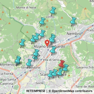 Mappa Via Locatelli Antonio, 24022 Alzano Lombardo BG, Italia (2.093)