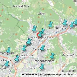 Mappa Via Locatelli, 24022 Alzano Lombardo BG, Italia (2.48313)