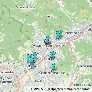 Mappa Via Locatelli, 24022 Alzano Lombardo BG, Italia (1.5925)