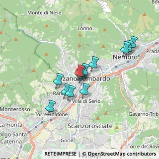 Mappa Via Locatelli Antonio, 24022 Alzano Lombardo BG, Italia (1.34846)
