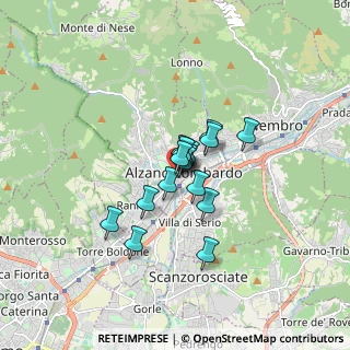 Mappa Via Locatelli Antonio, 24022 Alzano Lombardo BG, Italia (0.97375)